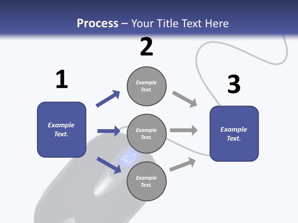 Background Electronic Manipulator PowerPoint Template