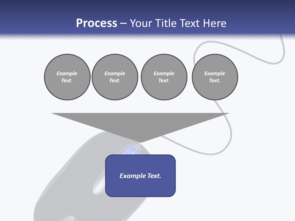 Background Electronic Manipulator PowerPoint Template