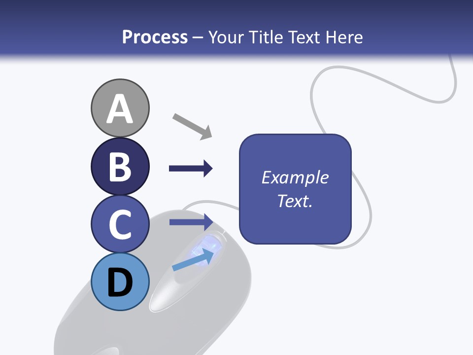 Background Electronic Manipulator PowerPoint Template