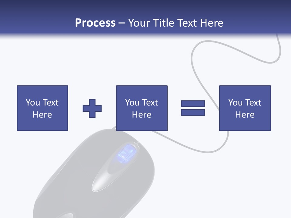Background Electronic Manipulator PowerPoint Template