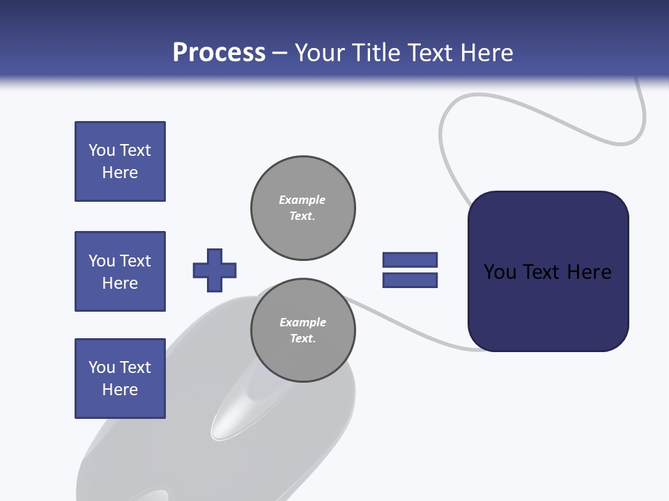 Background Electronic Manipulator PowerPoint Template
