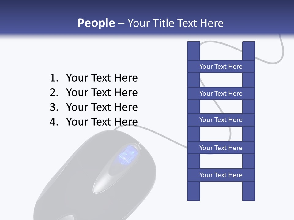 Background Electronic Manipulator PowerPoint Template
