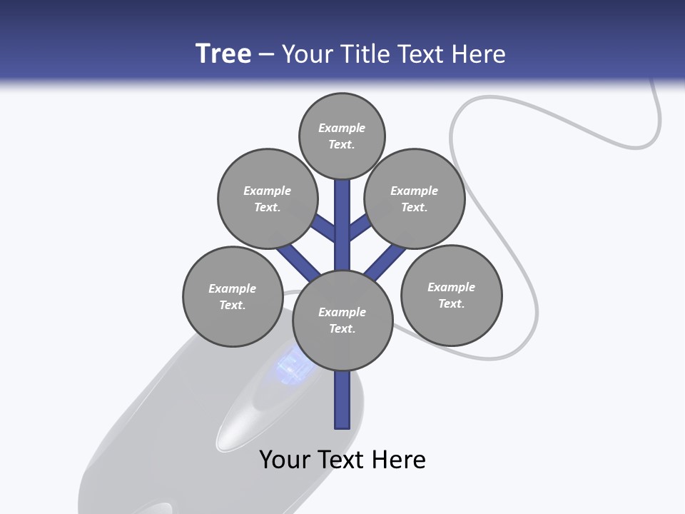 Background Electronic Manipulator PowerPoint Template