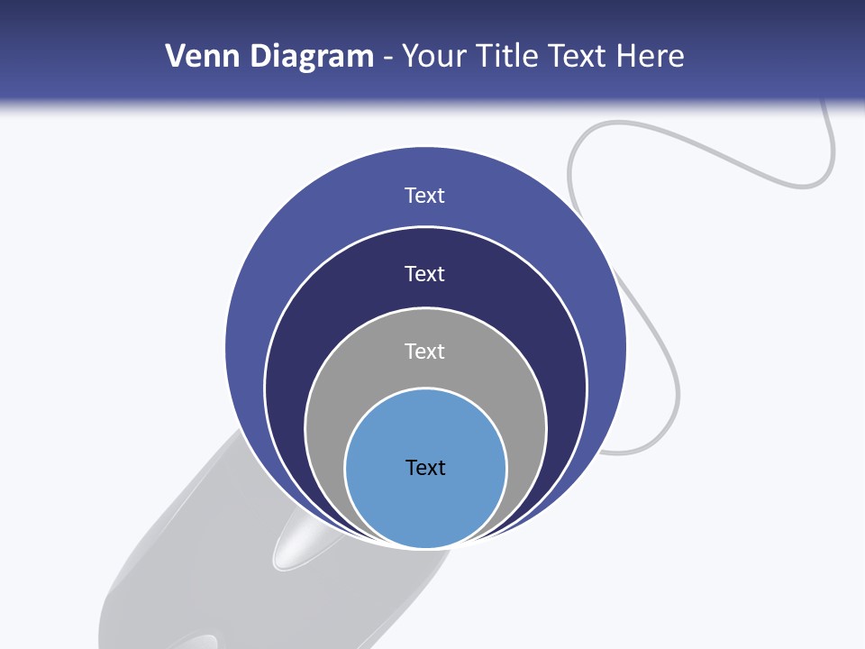 Background Electronic Manipulator PowerPoint Template