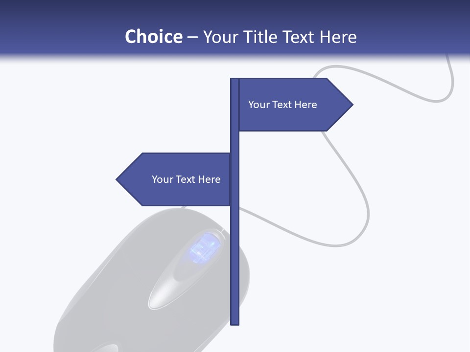 Background Electronic Manipulator PowerPoint Template