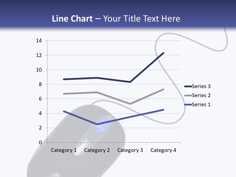 Background Electronic Manipulator PowerPoint Template