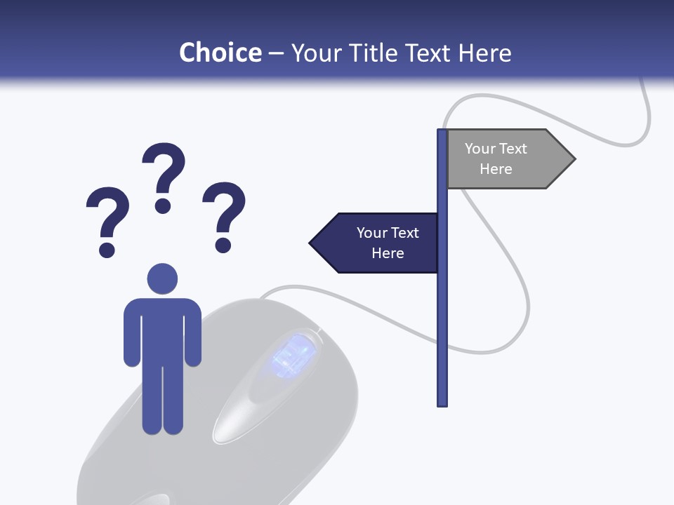 Background Electronic Manipulator PowerPoint Template