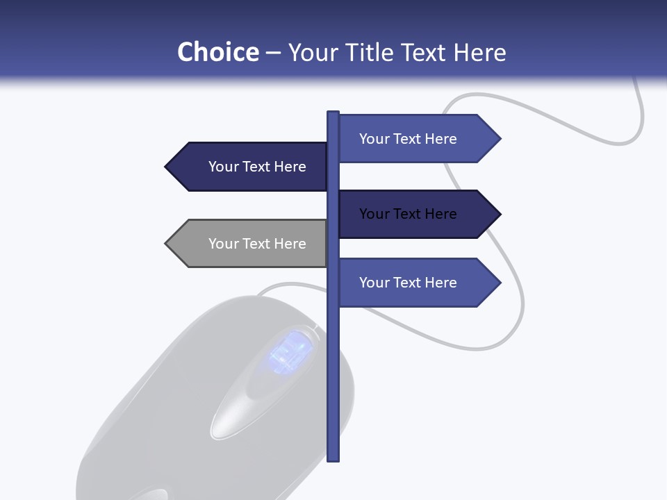 Background Electronic Manipulator PowerPoint Template