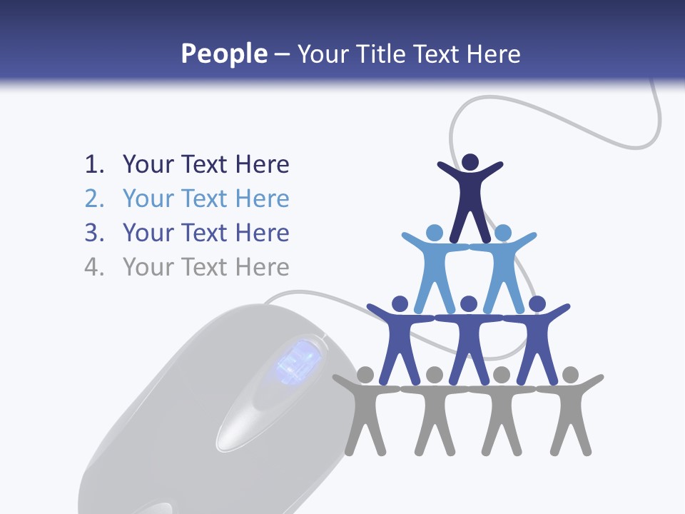 Background Electronic Manipulator PowerPoint Template