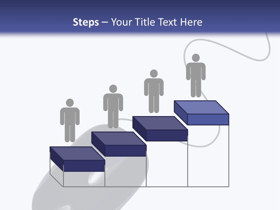 Background Electronic Manipulator PowerPoint Template