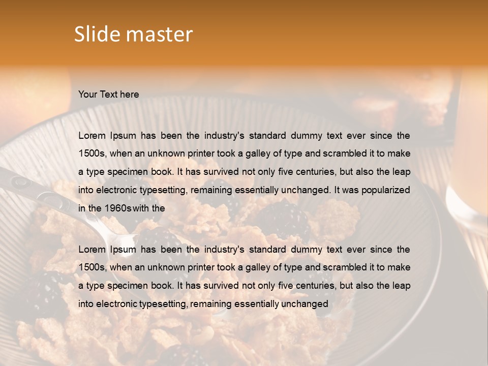 Diet Dieting Product PowerPoint Template