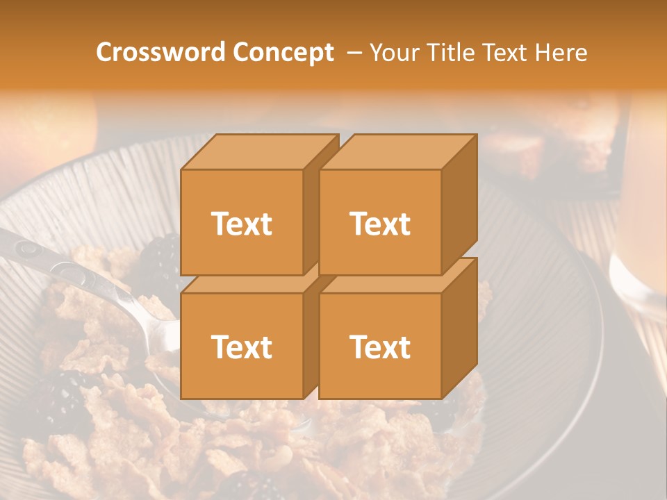 Diet Dieting Product PowerPoint Template