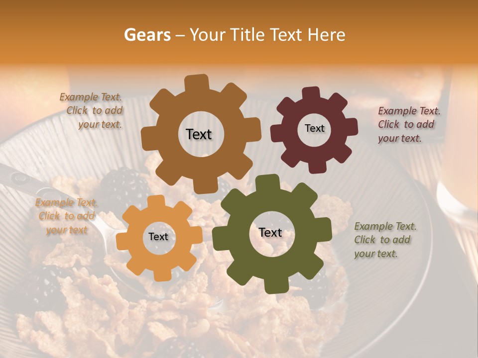 Diet Dieting Product PowerPoint Template