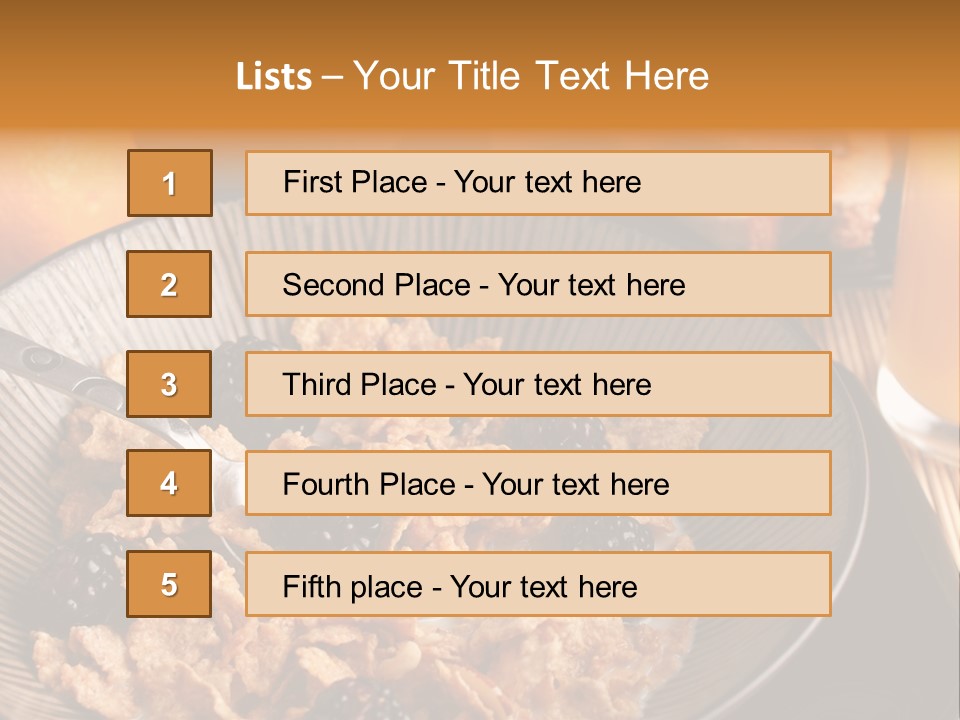 Diet Dieting Product PowerPoint Template