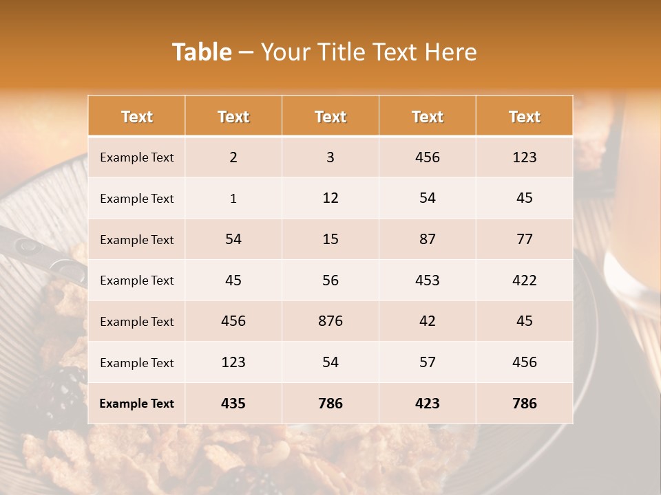 Diet Dieting Product PowerPoint Template