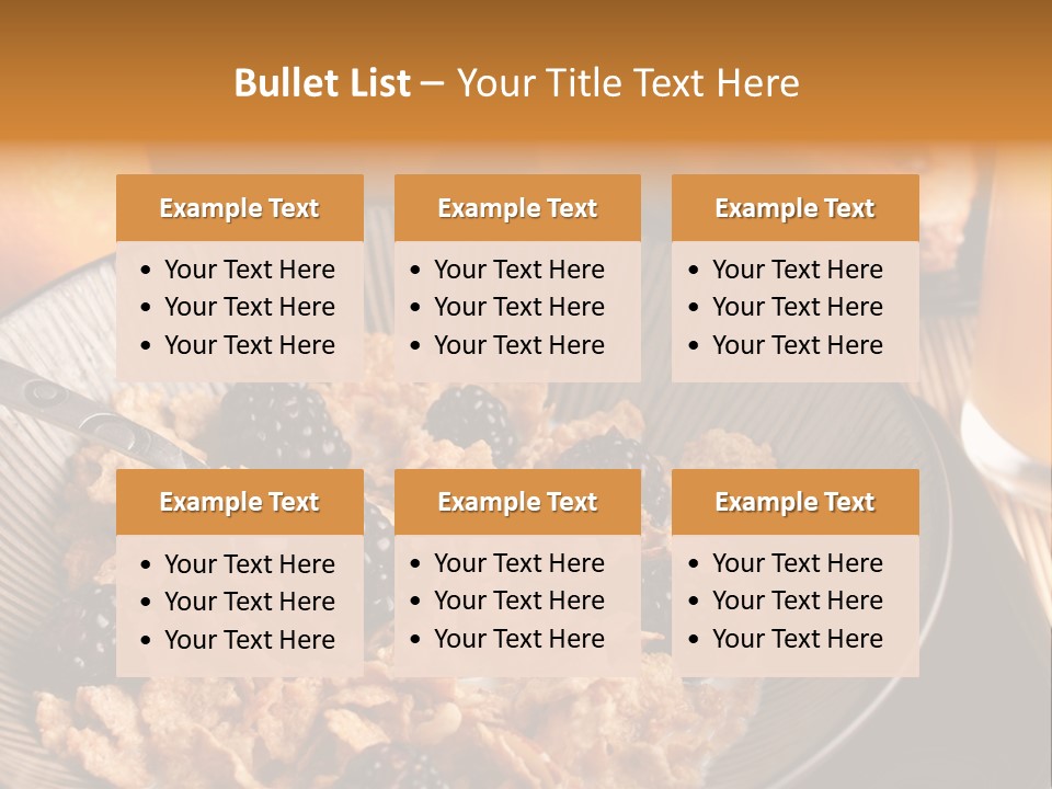 Diet Dieting Product PowerPoint Template