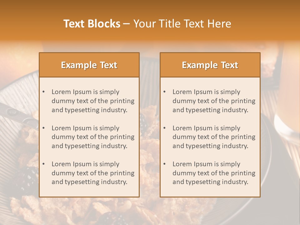 Diet Dieting Product PowerPoint Template