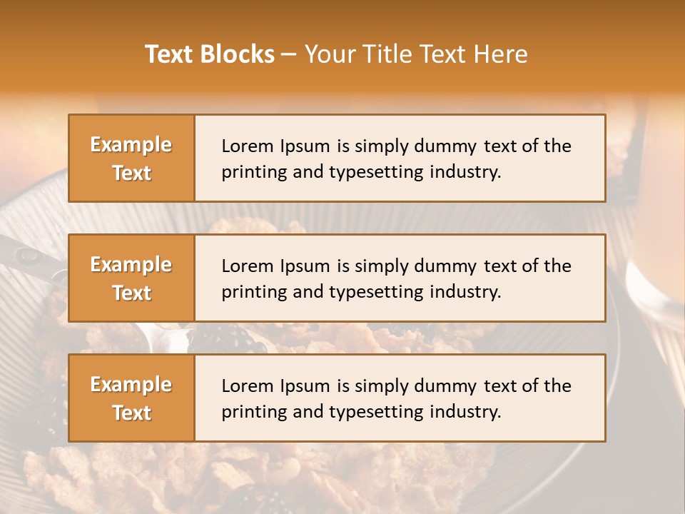Diet Dieting Product PowerPoint Template