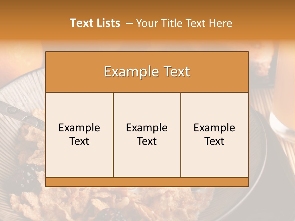 Diet Dieting Product PowerPoint Template