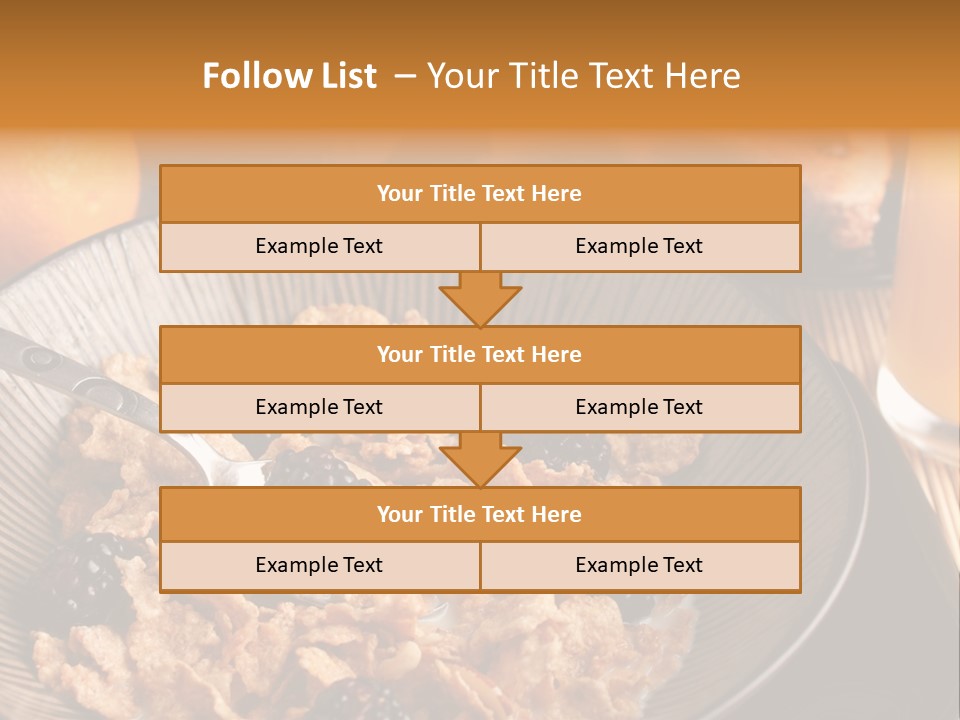 Diet Dieting Product PowerPoint Template