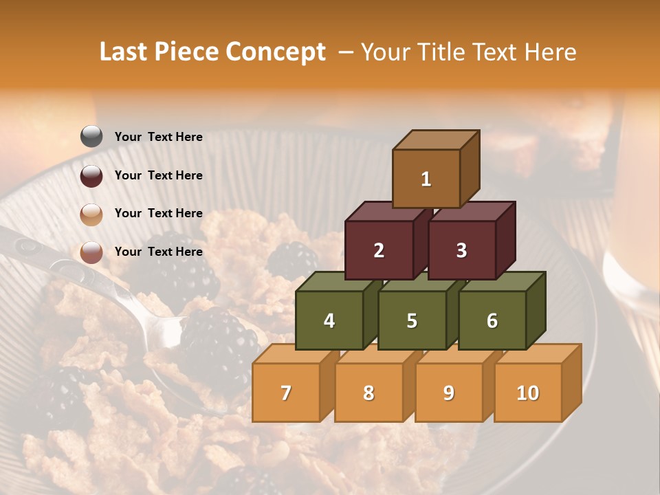 Diet Dieting Product PowerPoint Template