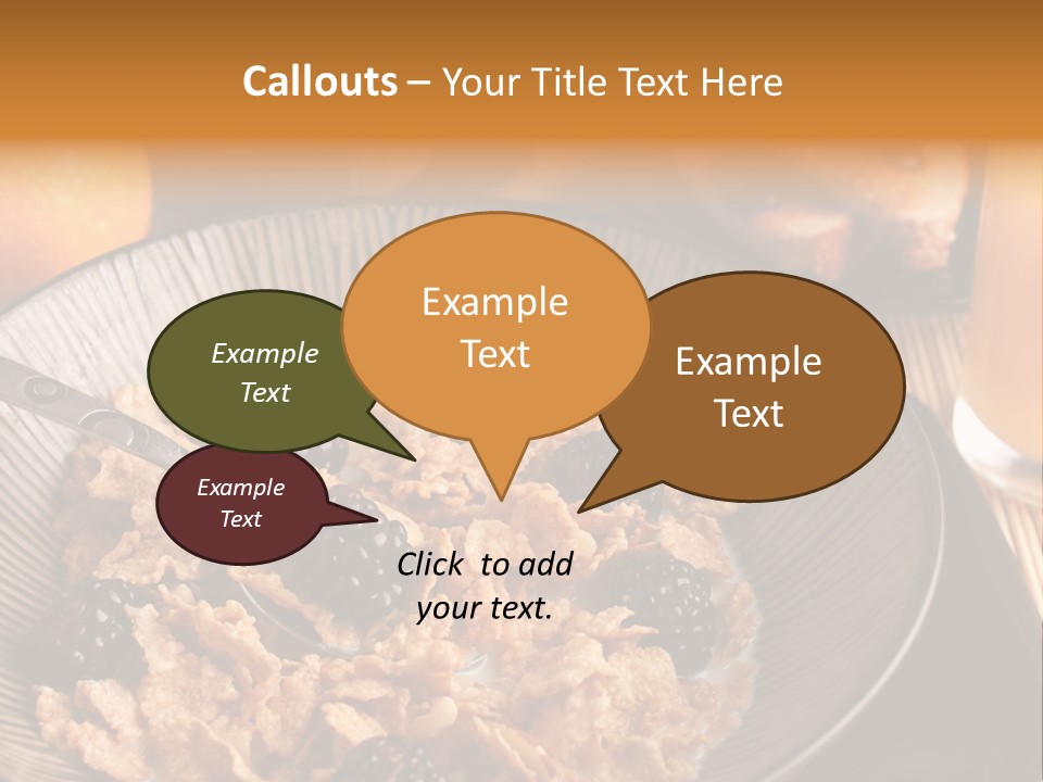 Diet Dieting Product PowerPoint Template