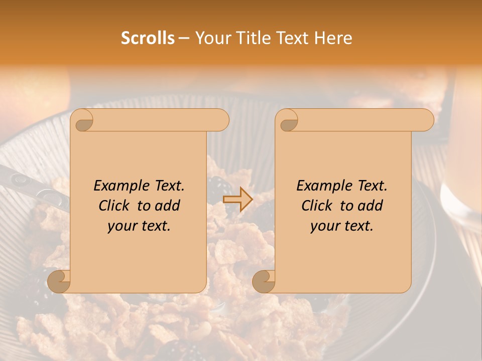 Diet Dieting Product PowerPoint Template