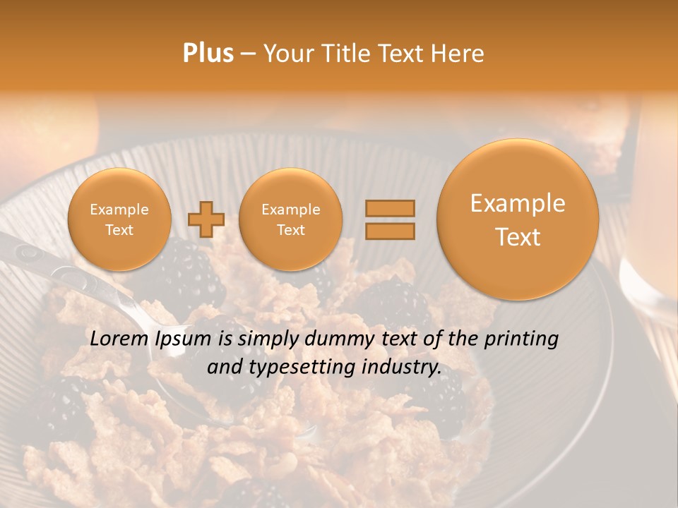 Diet Dieting Product PowerPoint Template