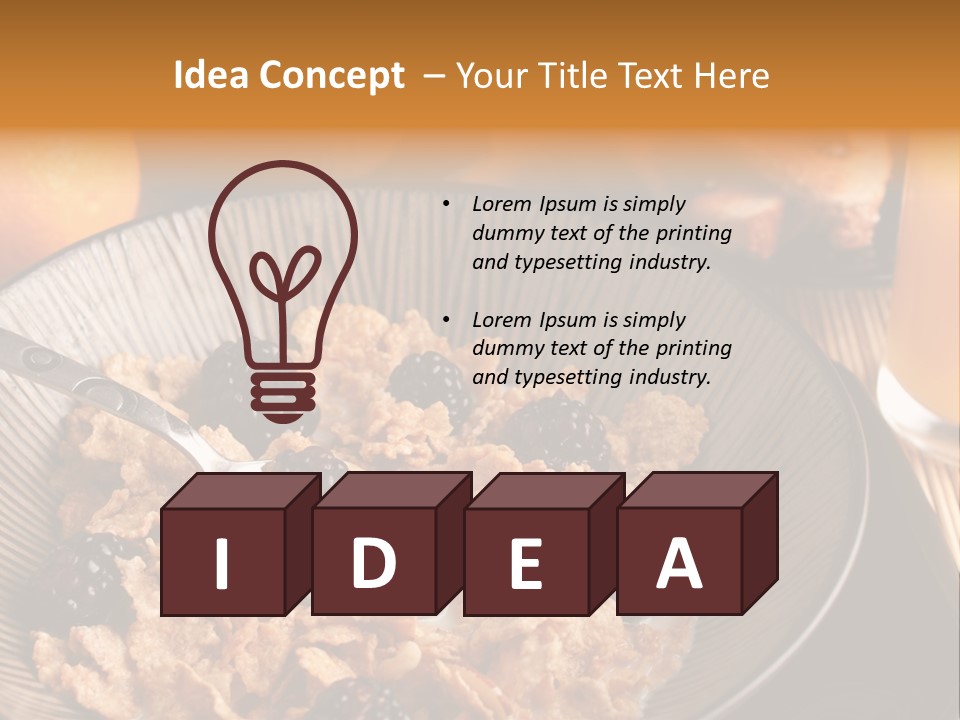 Diet Dieting Product PowerPoint Template