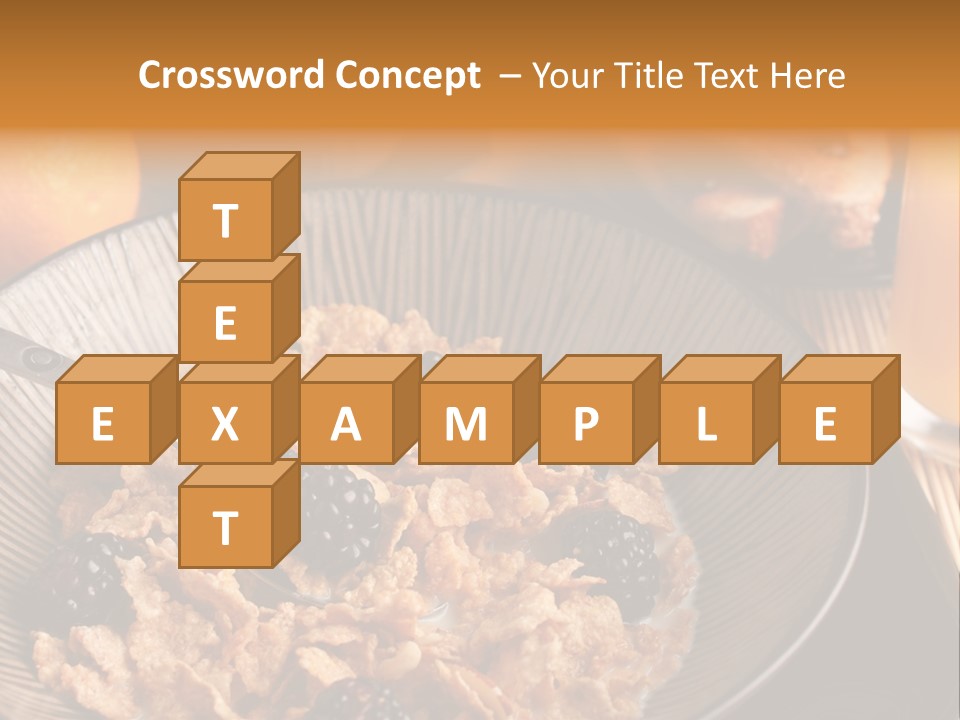 Diet Dieting Product PowerPoint Template
