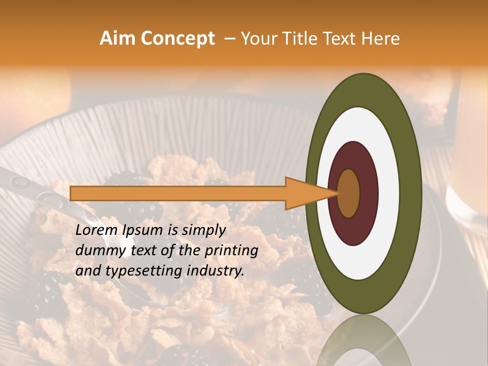 Diet Dieting Product PowerPoint Template