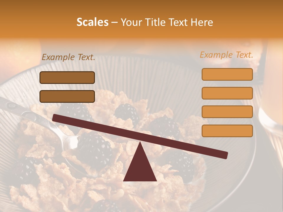 Diet Dieting Product PowerPoint Template