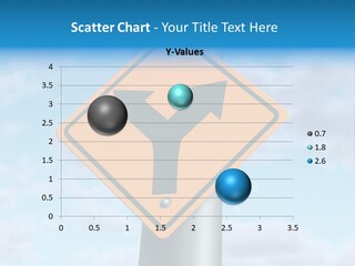 Obstacle Map Shape PowerPoint Template