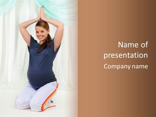 Gymnastics Love People PowerPoint Template