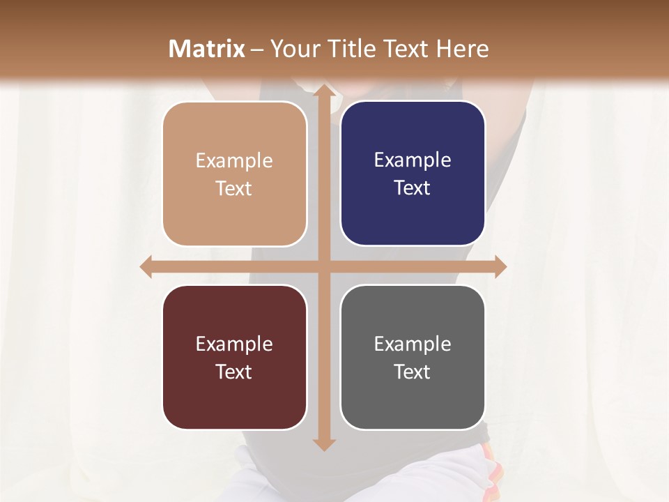 Gymnastics Love People PowerPoint Template