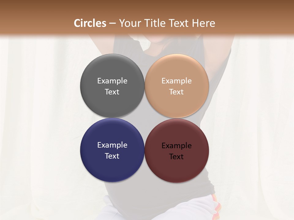 Gymnastics Love People PowerPoint Template