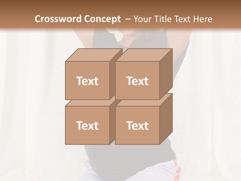 Gymnastics Love People PowerPoint Template