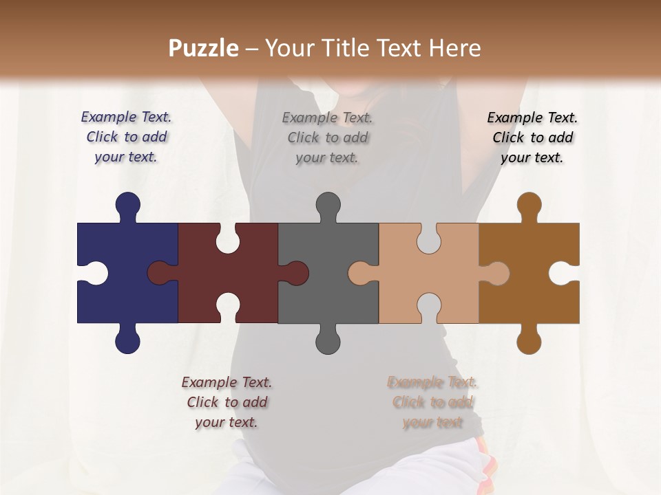 Gymnastics Love People PowerPoint Template