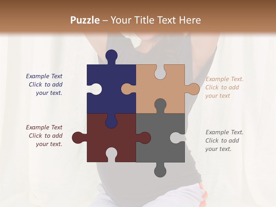 Gymnastics Love People PowerPoint Template