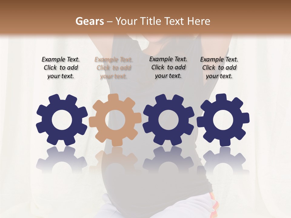 Gymnastics Love People PowerPoint Template