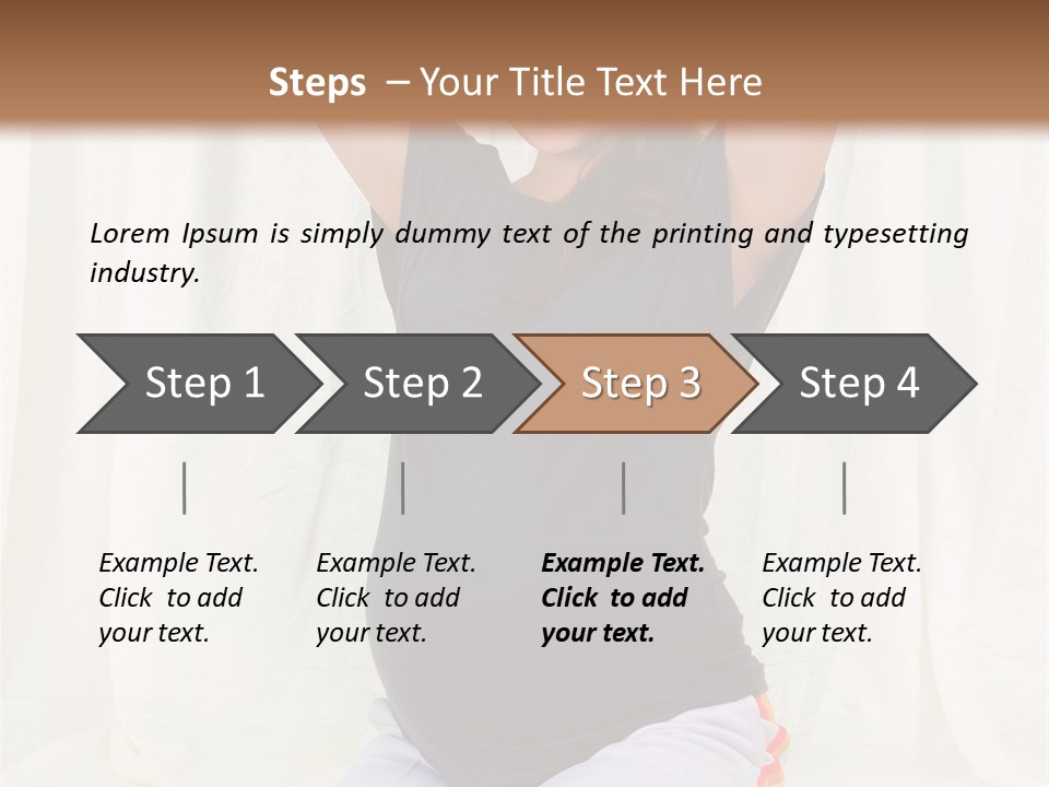 Gymnastics Love People PowerPoint Template