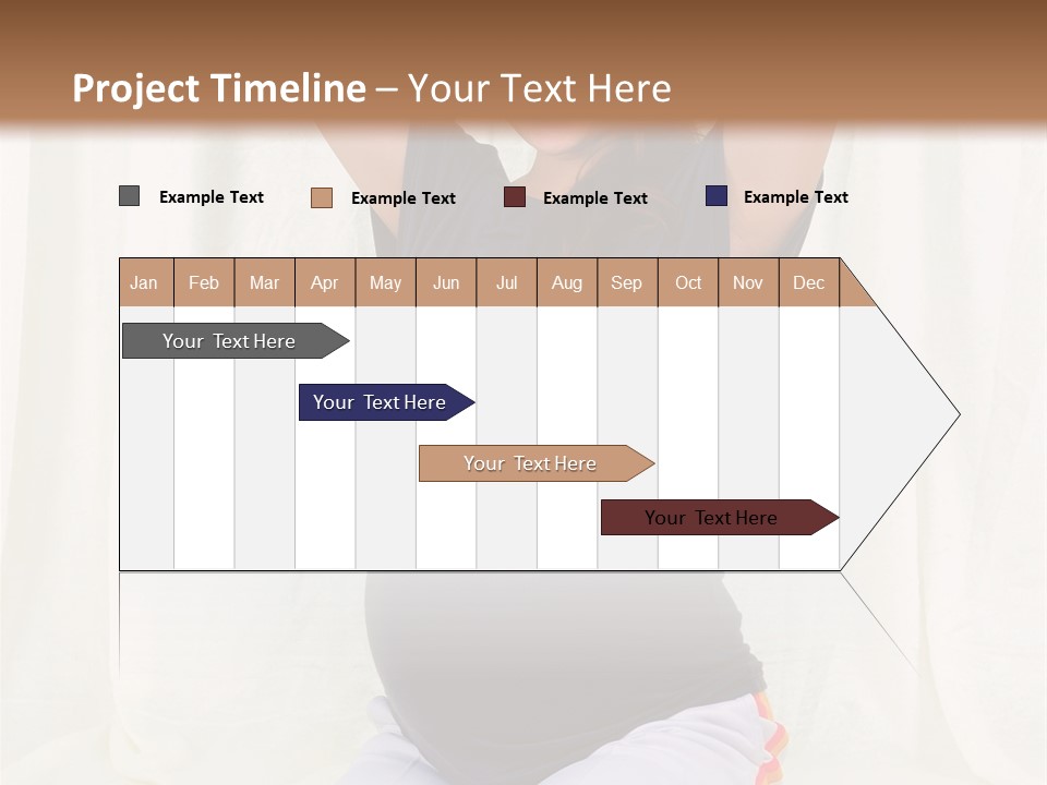 Gymnastics Love People PowerPoint Template