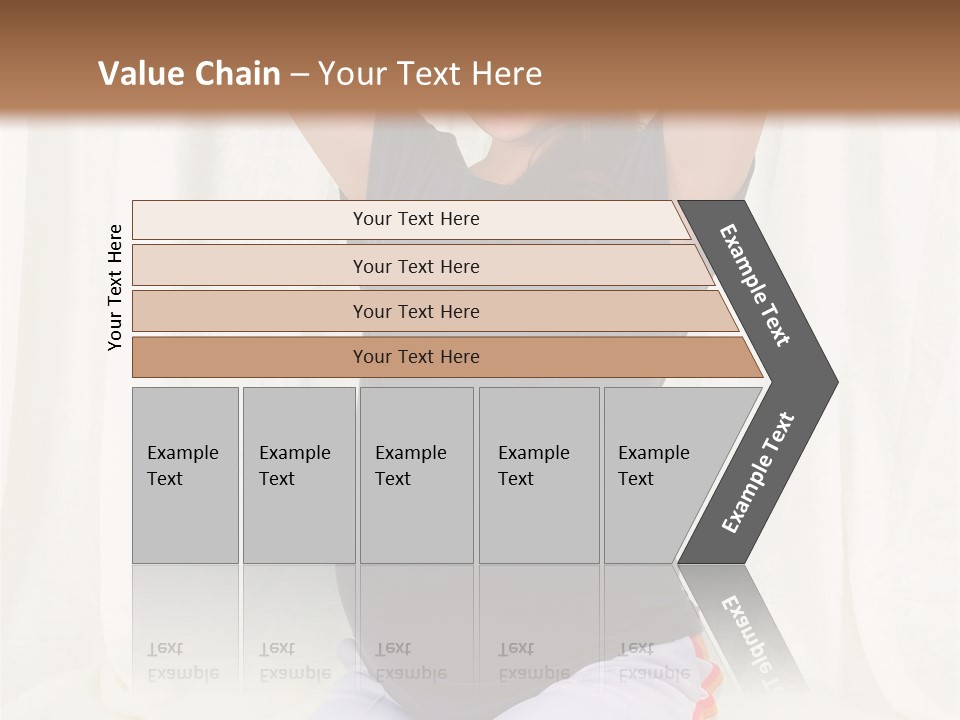 Gymnastics Love People PowerPoint Template