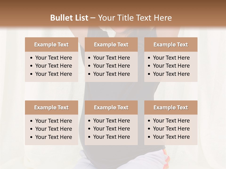 Gymnastics Love People PowerPoint Template