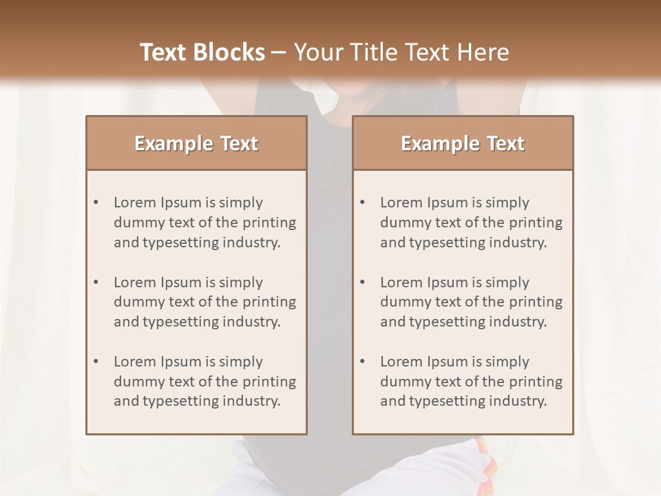 Gymnastics Love People PowerPoint Template