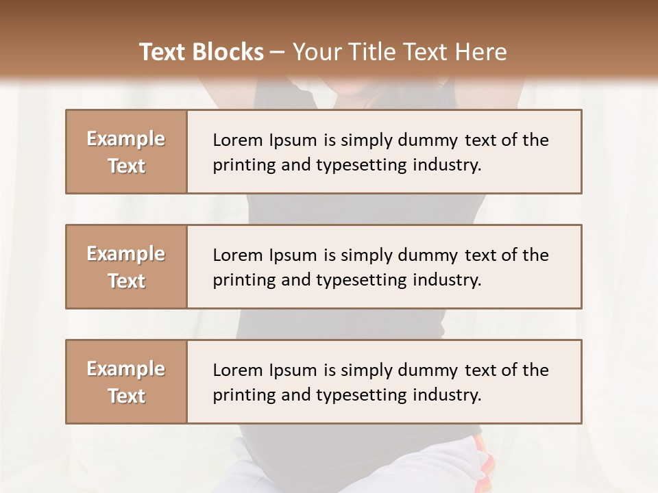 Gymnastics Love People PowerPoint Template