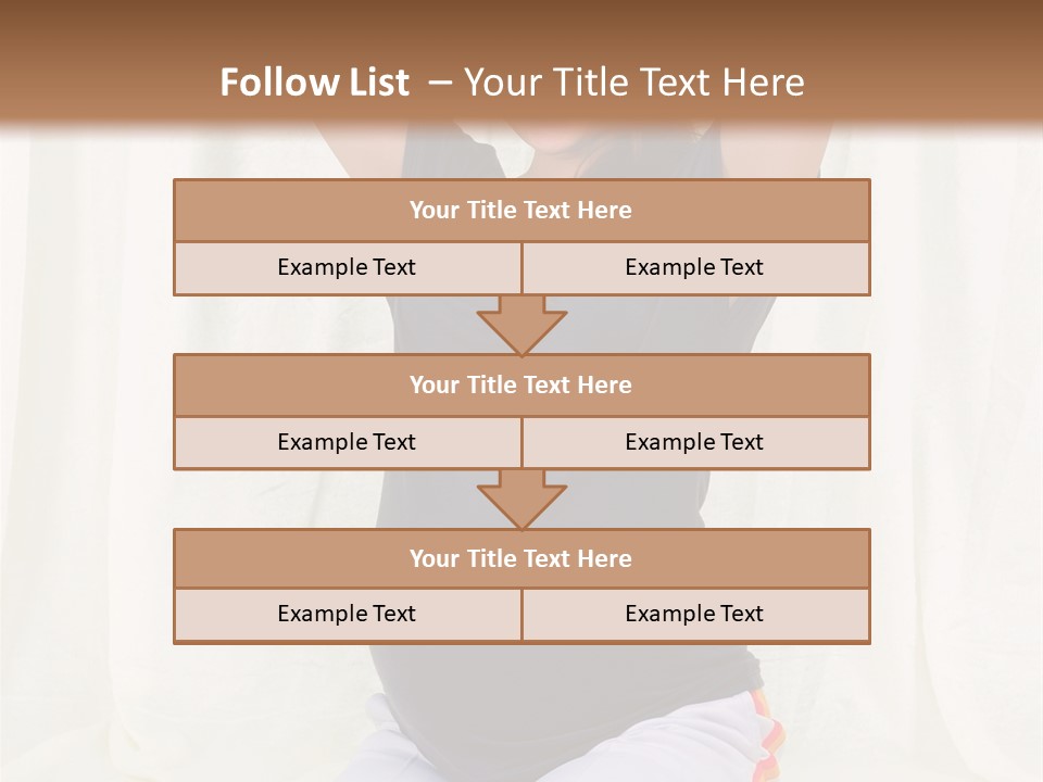 Gymnastics Love People PowerPoint Template