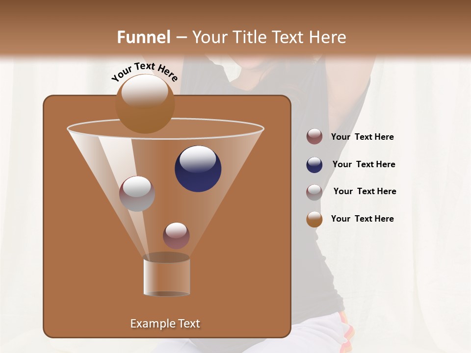 Gymnastics Love People PowerPoint Template