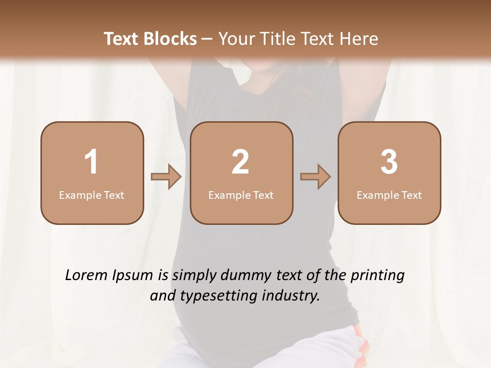 Gymnastics Love People PowerPoint Template