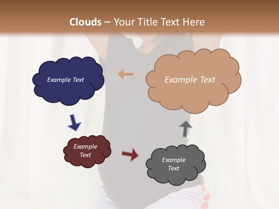 Gymnastics Love People PowerPoint Template